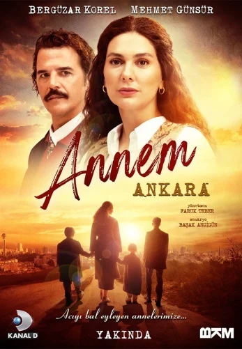 Моя мама Анкара 1-3, 4 серия турецкий сериал (2024) на русском языке смотреть онлайн бесплатно