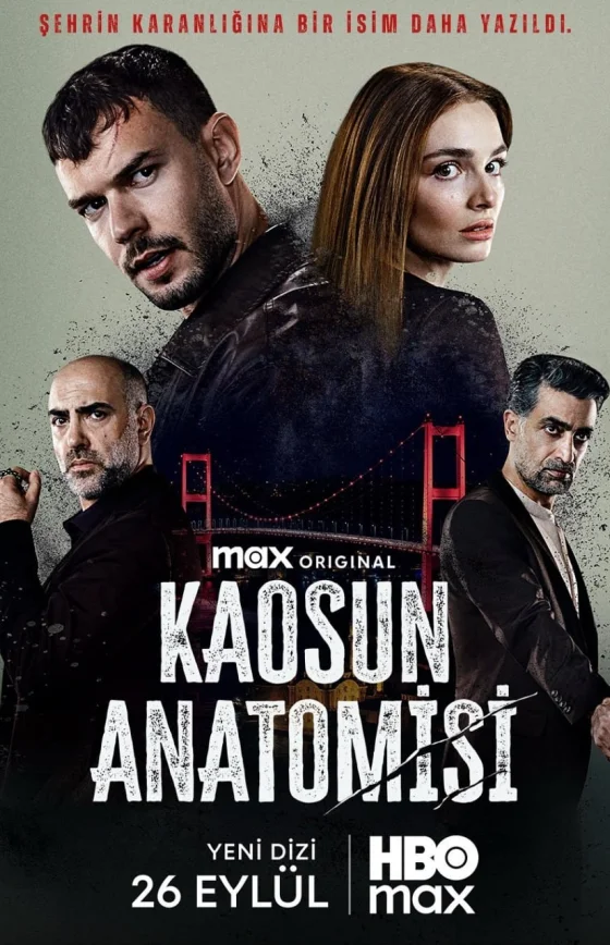 Анатомия хаоса 1 серия на русской озвучке Turok1990 смотреть онлайн